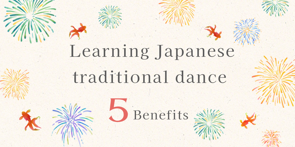 Here are five benefits of learning Japanese traditional dance “Buyo”